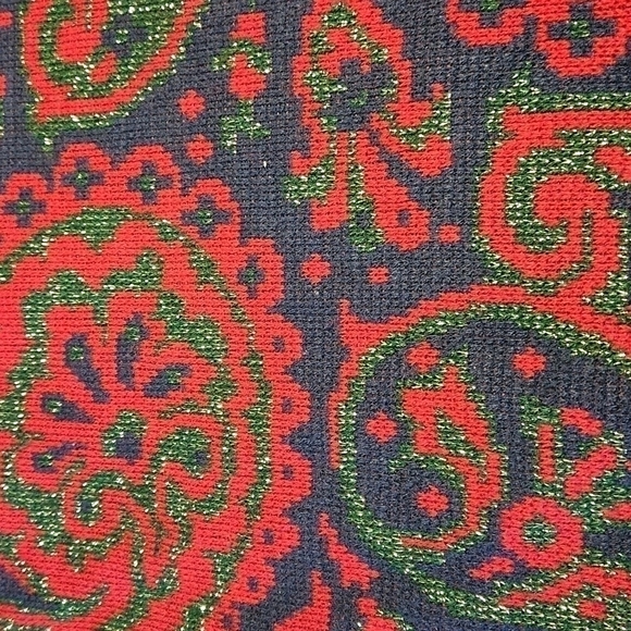 Ugly Christmas Sweater Paisley - Picture 3 of 6